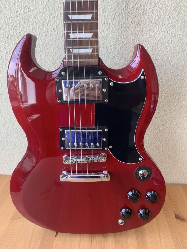 Hudson SG 60’s in Cherry Red