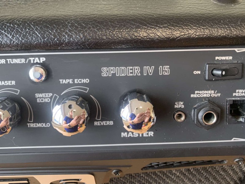 Line 6 Spider IV 15 - Elektrische Gitaarversterker