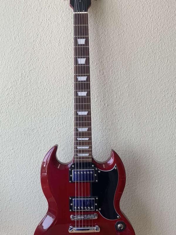 Hudson SG 60’s in Cherry Red