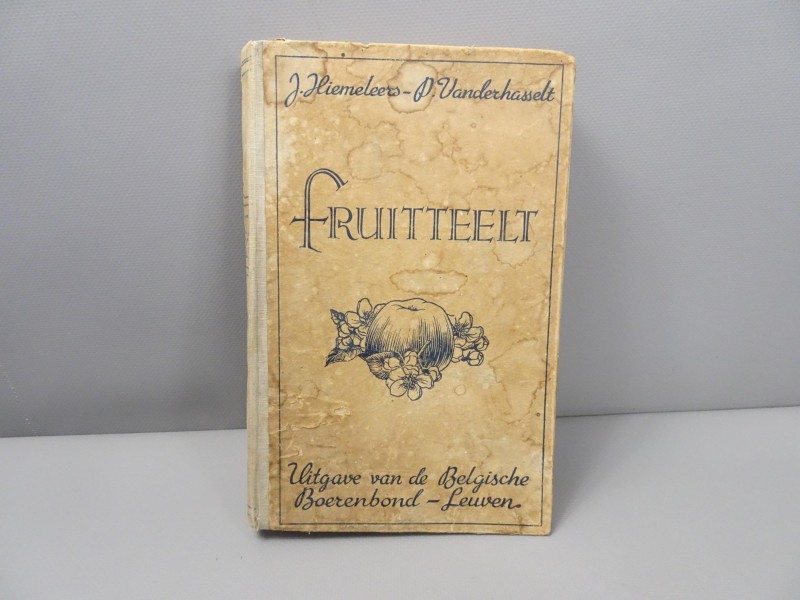 Boek fruitteelt