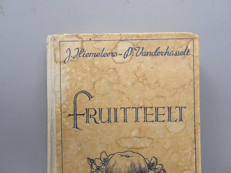 Boek fruitteelt