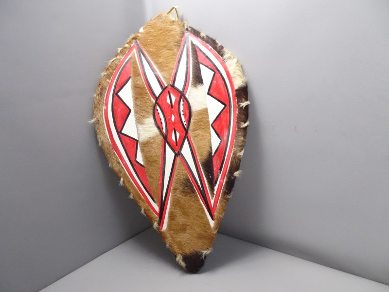 Vintage Massai decoratief schild