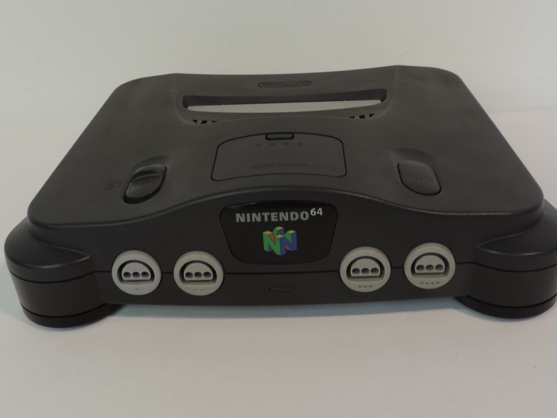 Nintendo 64 spelconsole met games