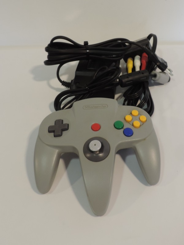 Nintendo 64 spelconsole met games