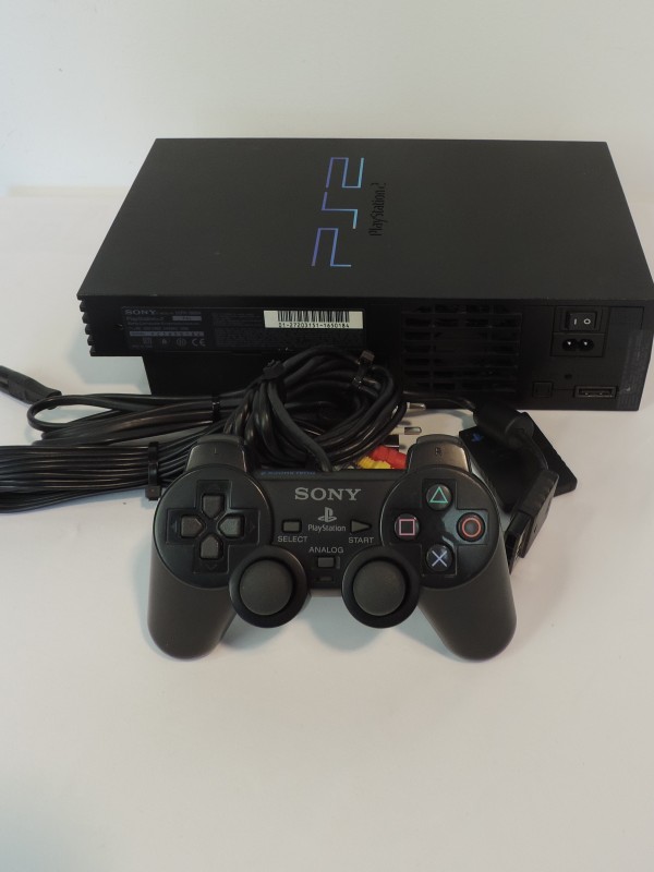 Playstation 2 console