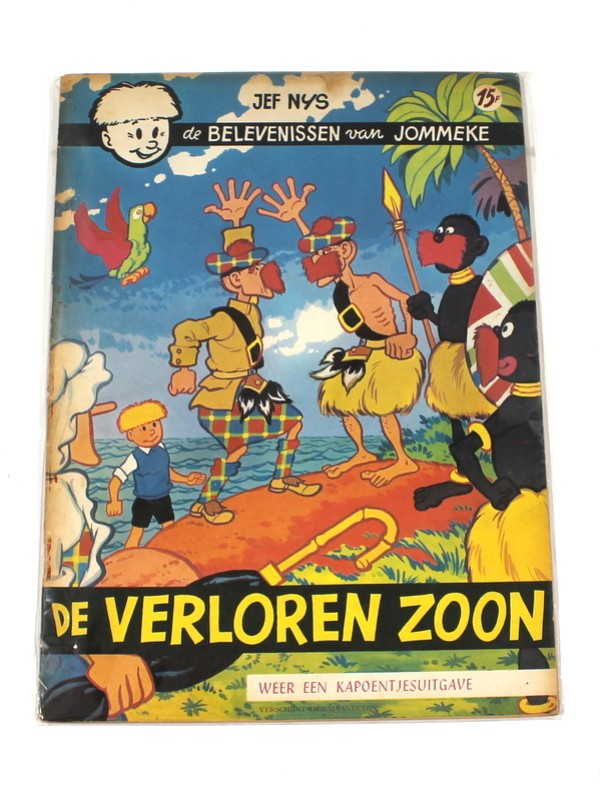 Vintage Jommeke kapoentjesuitgave - De verloren zoon (eerste druk)