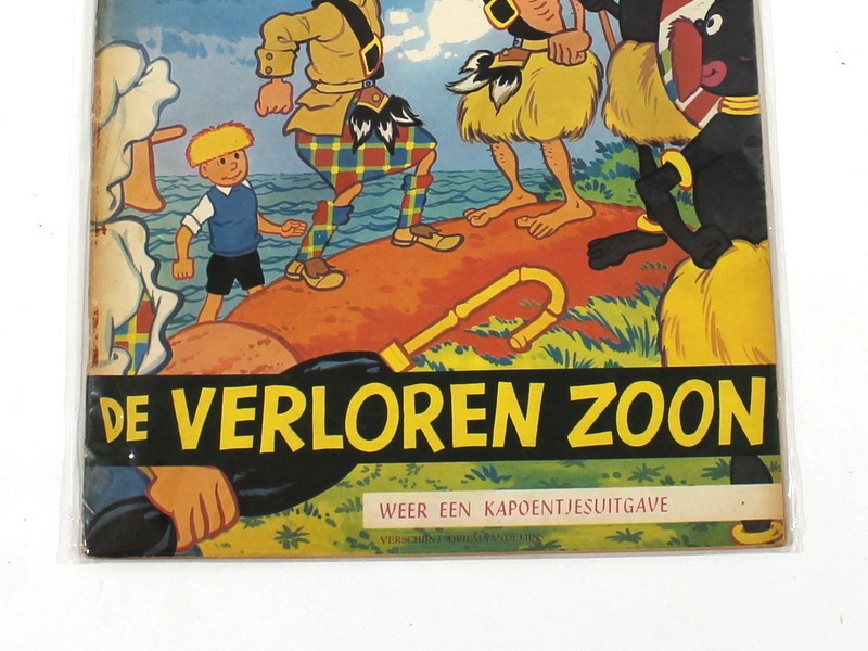 Vintage Jommeke kapoentjesuitgave - De verloren zoon (eerste druk)