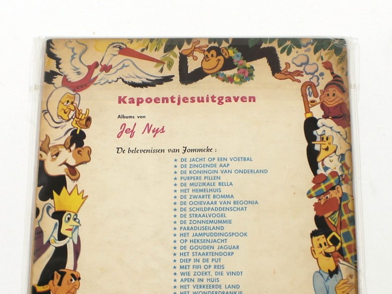 Vintage Jommeke kapoentjesuitgave - De verloren zoon (eerste druk)