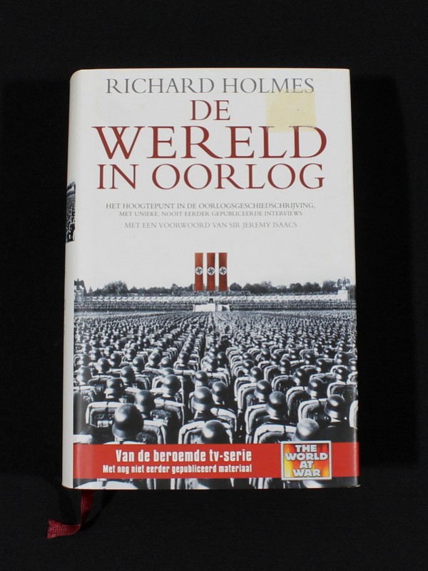 Boek 'De wereld in oorlog' - Richard Holmes