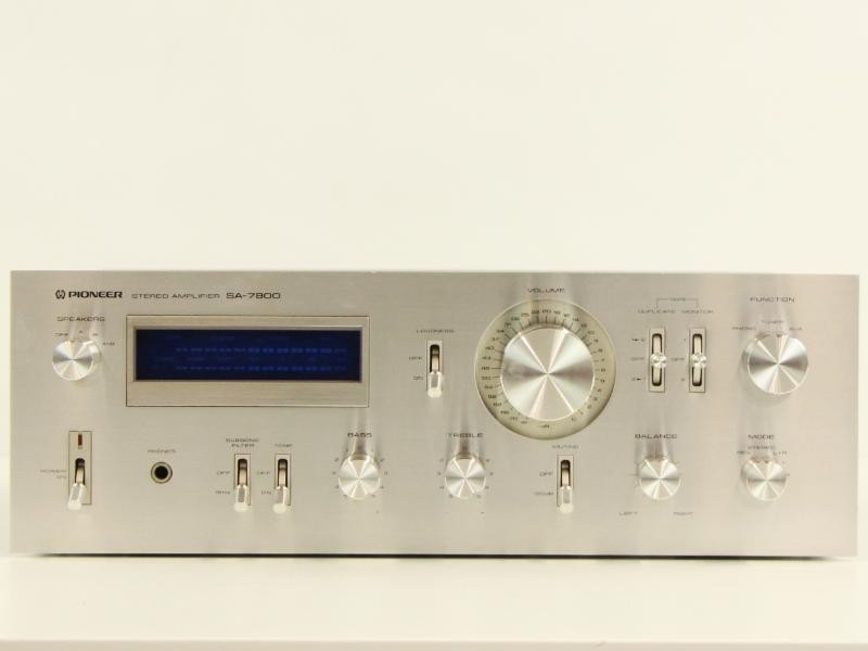 Stereoversterker Pioneer SA-7800