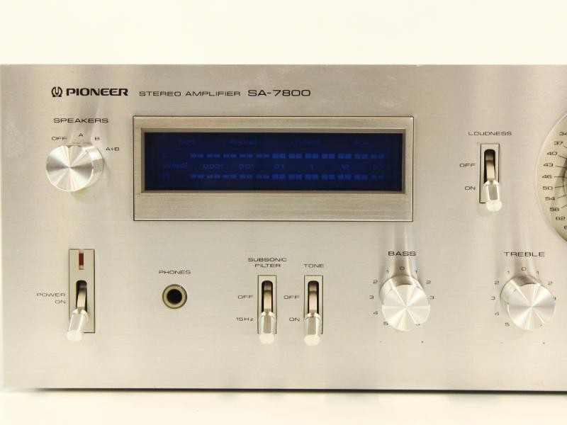 Stereoversterker Pioneer SA-7800