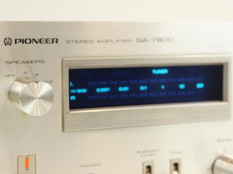 Stereoversterker Pioneer SA-7800