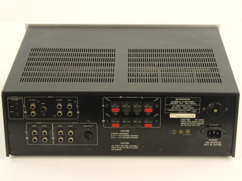 Stereoversterker Pioneer SA-7800