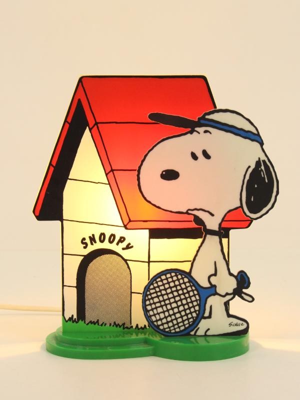 Nuova Linea Zero-tafellamp-Snoopy