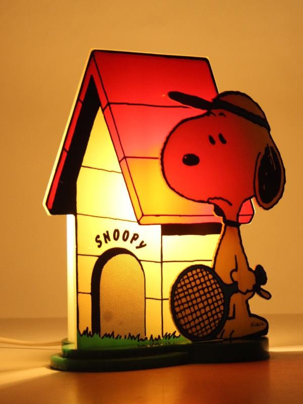 Nuova Linea Zero-tafellamp-Snoopy