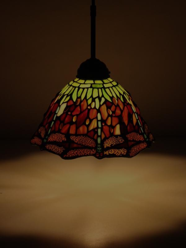 Lumilamp hanglamp-Tiffanny stijl