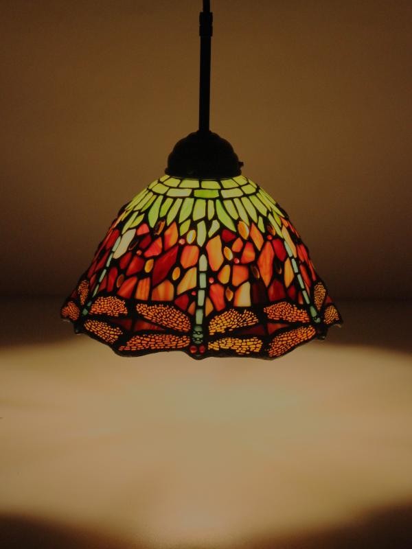 Lumilamp hanglamp-Tiffanny stijl