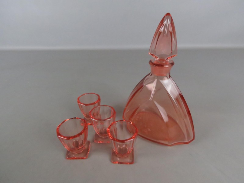 Rosaline shotglas set