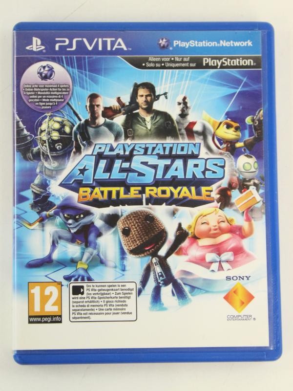 PSVita 2000 en Playstation All-Stars Battle Royal