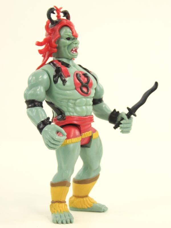 10 jaren 80 Thundercats figuren