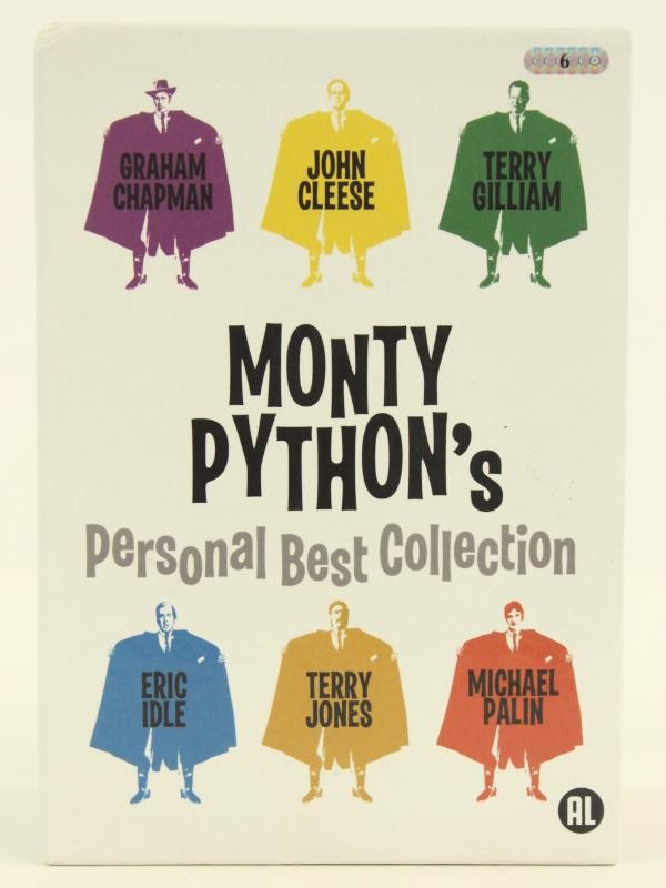 Monty Python's DVD-Box Personal Best Collection