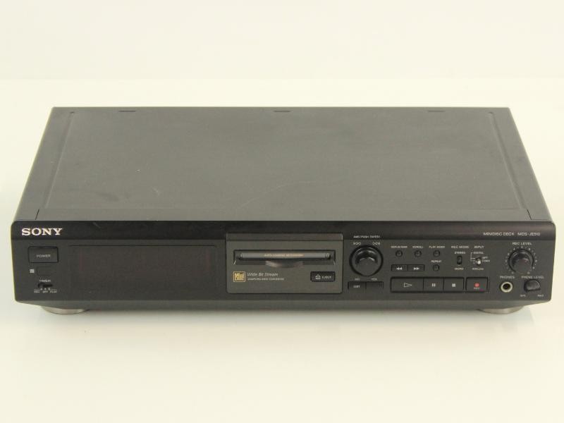 Sony MDS-JE510 - MiniDisc-deck