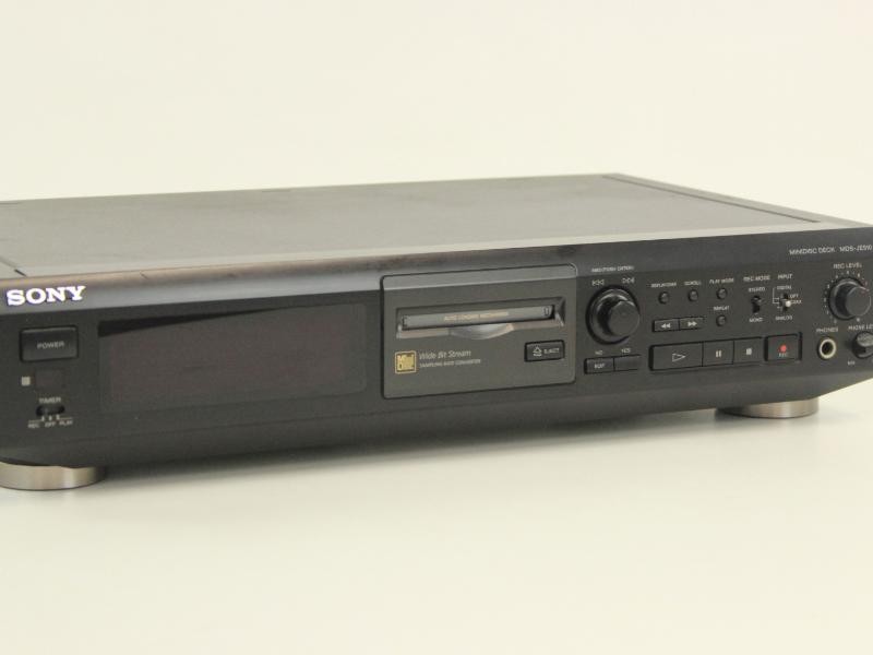 Sony MDS-JE510 - MiniDisc-deck