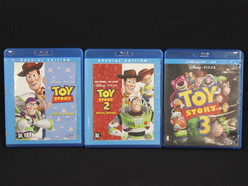 lot van 13 Blu-Ray films