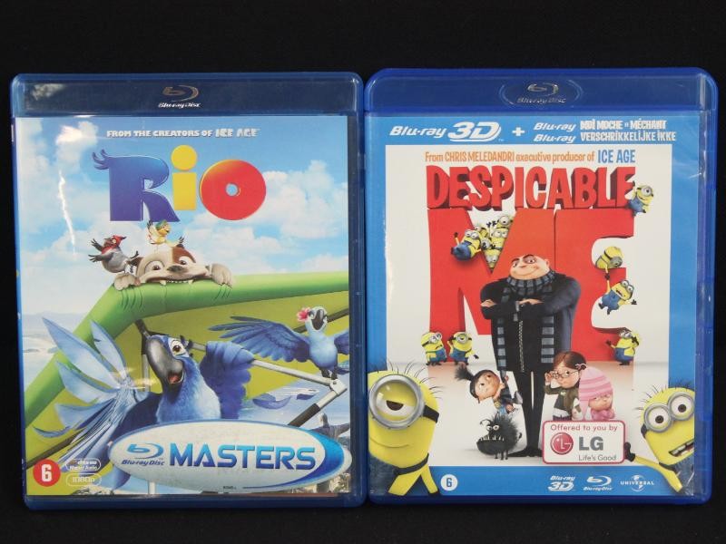 lot van 13 Blu-Ray films