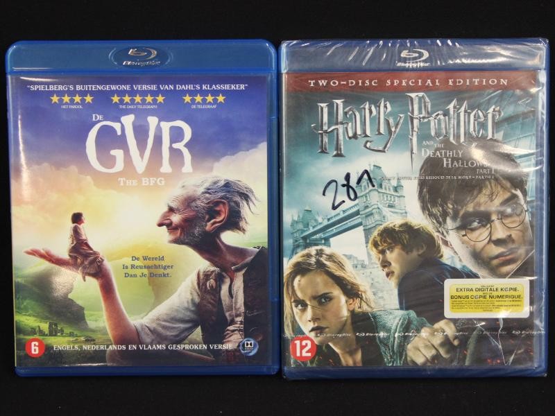 lot van 13 Blu-Ray films