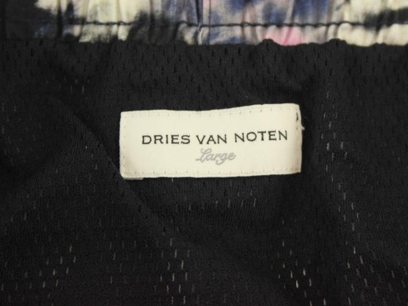 Toffe zwembroek (stijl Tie Dye), gemerkt Dries Van Noten