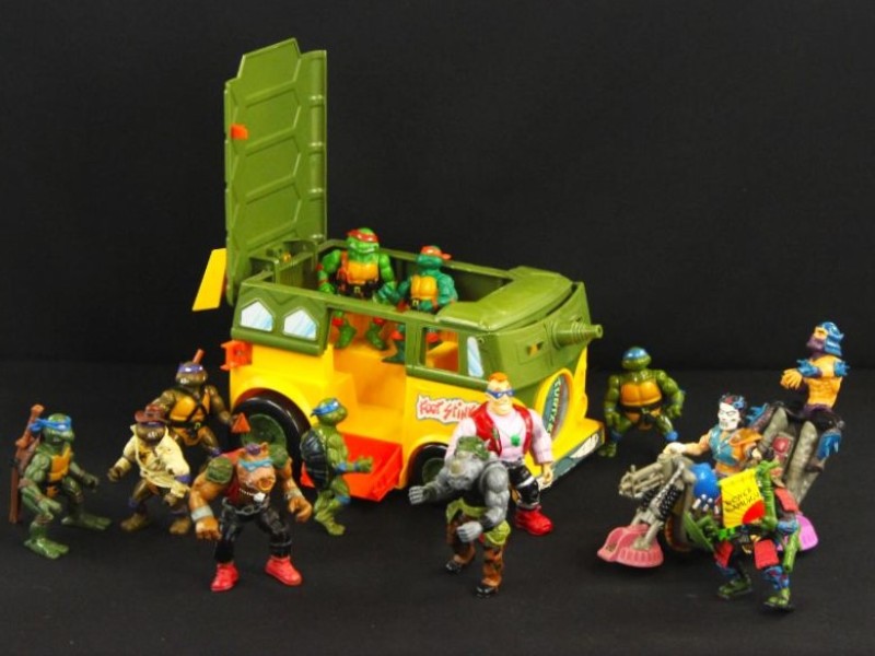 Teenage Mutant Ninja Turtles jaren '80-'90