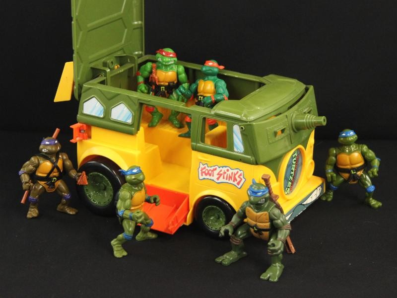 Teenage Mutant Ninja Turtles jaren '80-'90