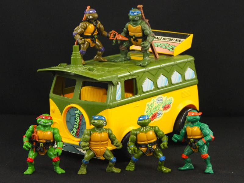 Teenage Mutant Ninja Turtles jaren '80-'90