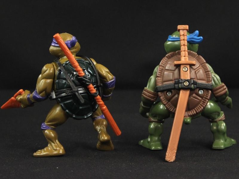 Teenage Mutant Ninja Turtles jaren '80-'90