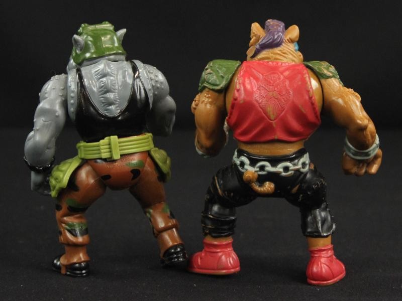 Teenage Mutant Ninja Turtles jaren '80-'90