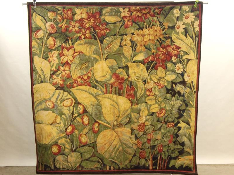 Mille Fleurs Tapestries - Jacquard wandtapiijt - Belgisch