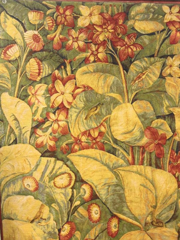 Mille Fleurs Tapestries - Jacquard wandtapiijt - Belgisch