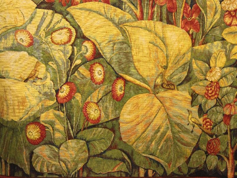 Mille Fleurs Tapestries - Jacquard wandtapiijt - Belgisch