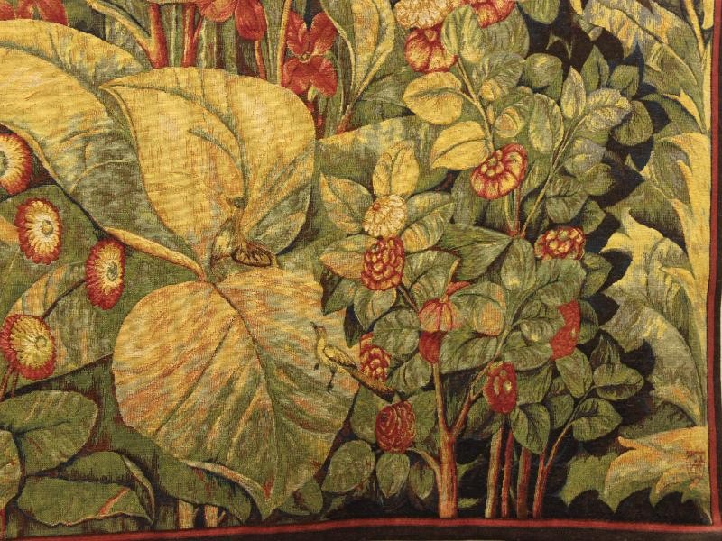 Mille Fleurs Tapestries - Jacquard wandtapiijt - Belgisch