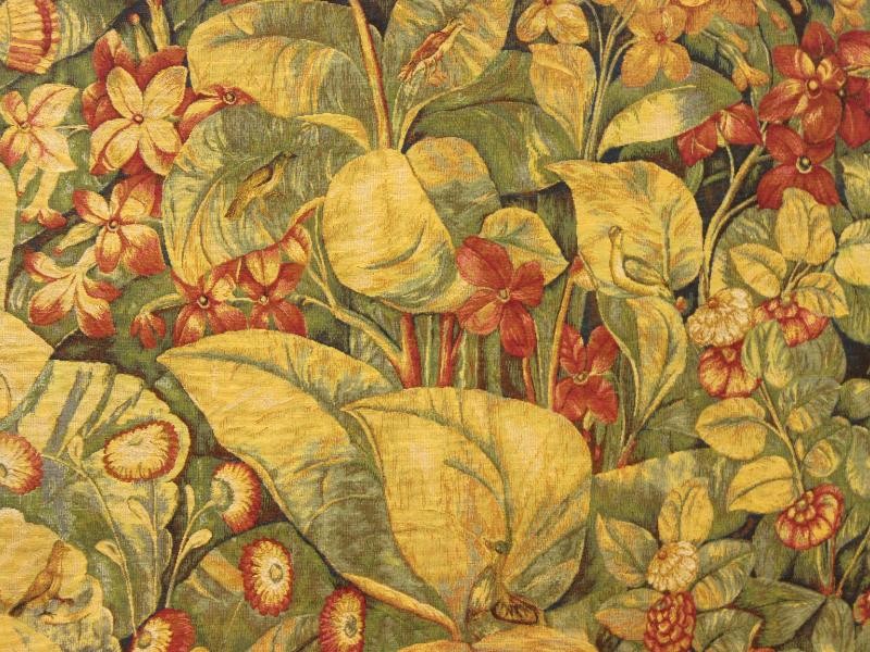 Mille Fleurs Tapestries - Jacquard wandtapiijt - Belgisch