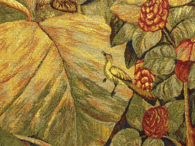 Mille Fleurs Tapestries - Jacquard wandtapiijt - Belgisch