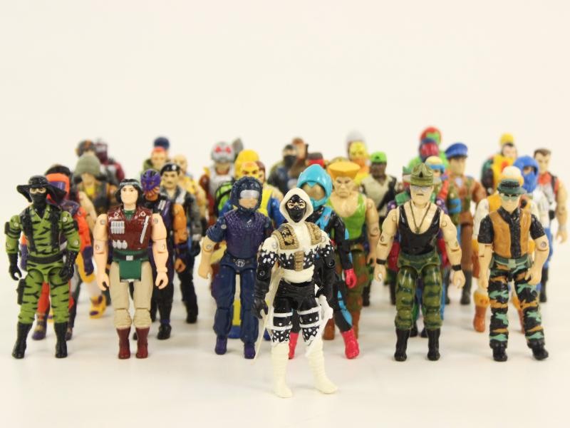 40  J.I. Joe actiefiguurtjes jaren 80-90