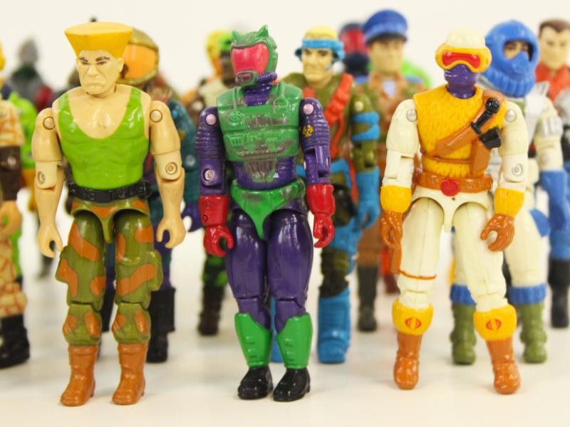 40  J.I. Joe actiefiguurtjes jaren 80-90