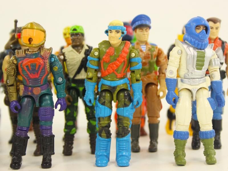 40  J.I. Joe actiefiguurtjes jaren 80-90