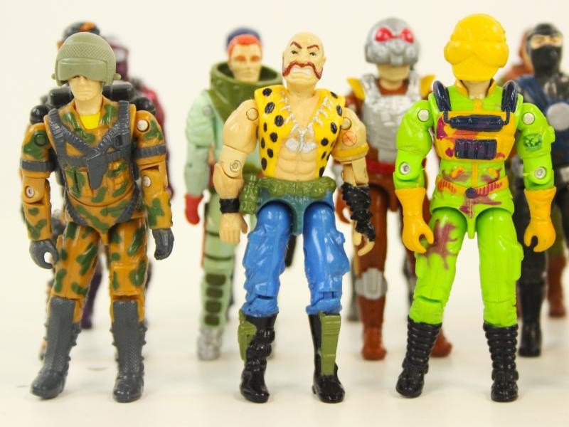 40  J.I. Joe actiefiguurtjes jaren 80-90