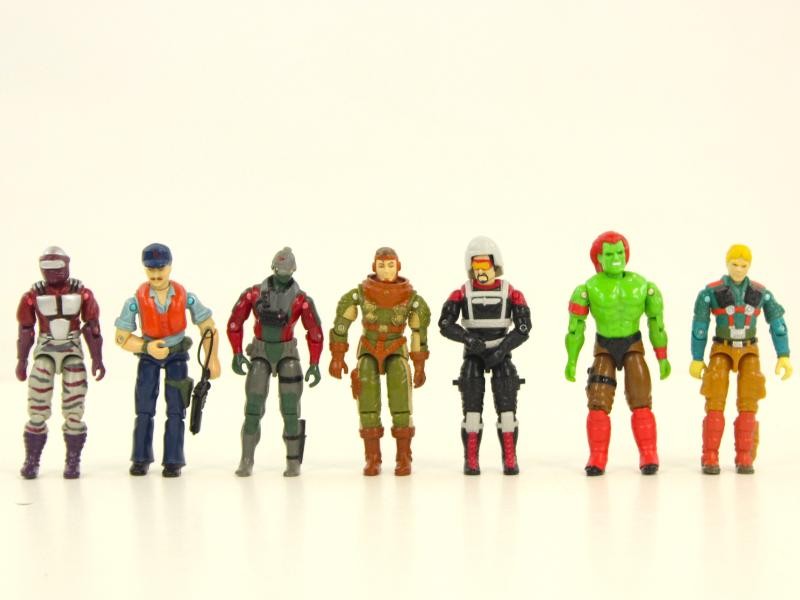 40  J.I. Joe actiefiguurtjes jaren 80-90