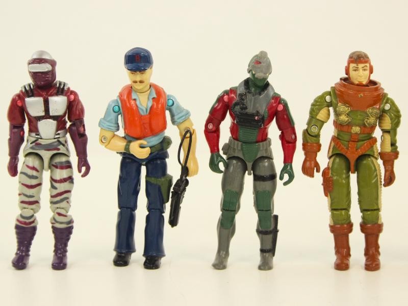 40  J.I. Joe actiefiguurtjes jaren 80-90