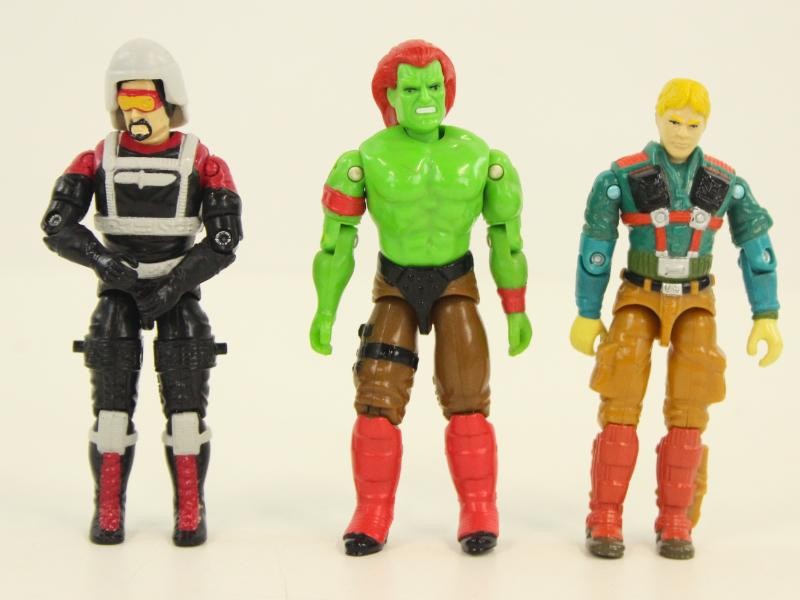 40  J.I. Joe actiefiguurtjes jaren 80-90