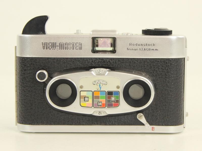 View-Master Stereo Color Camera